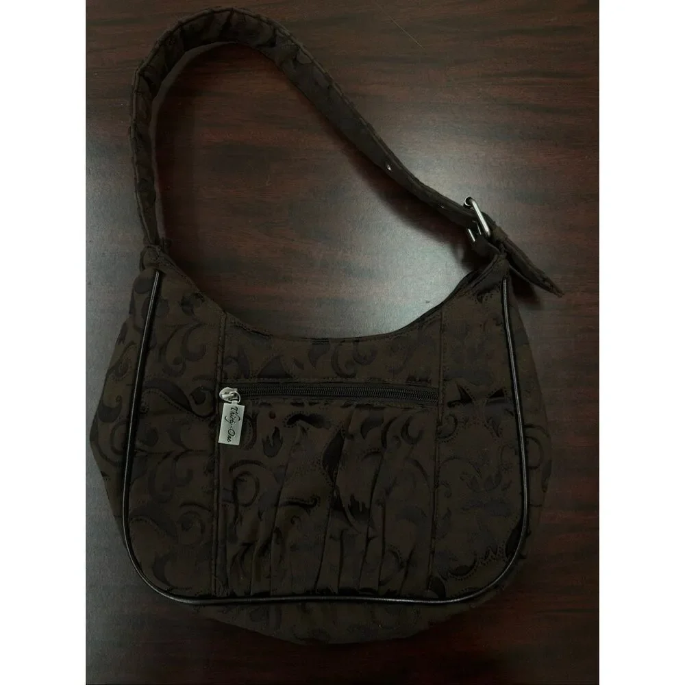 Thirty-One Brown Shoulder Purse